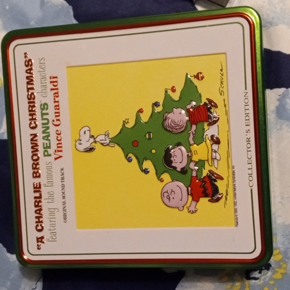 Charlie Brown CD collection